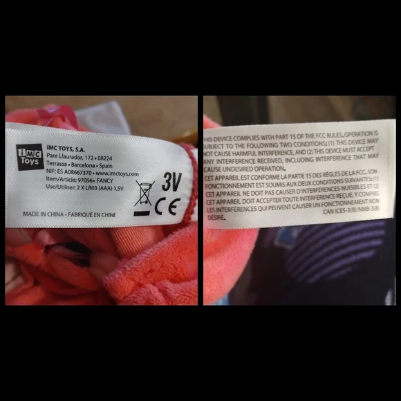 IMC Toys Cry Babies Fancy The Flamingo Bird doll Outfit Replacement Pink 11in - Picture 12 of 12